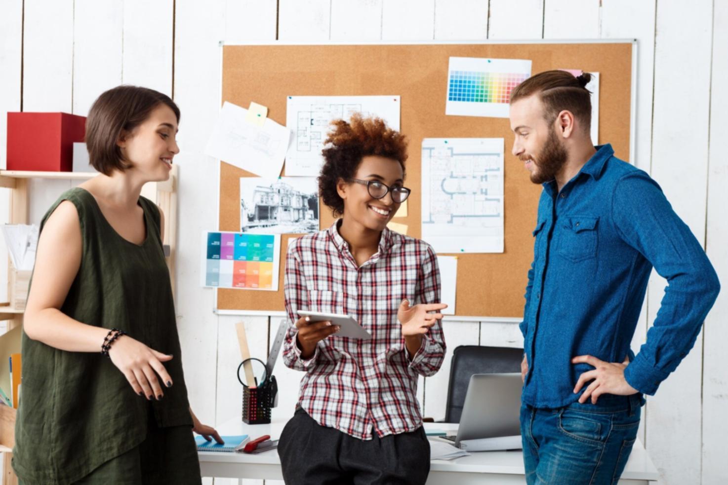 Espace de travail collaboratif chez venarionexis